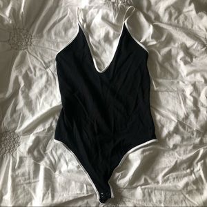 Express flattering low back bodysuit